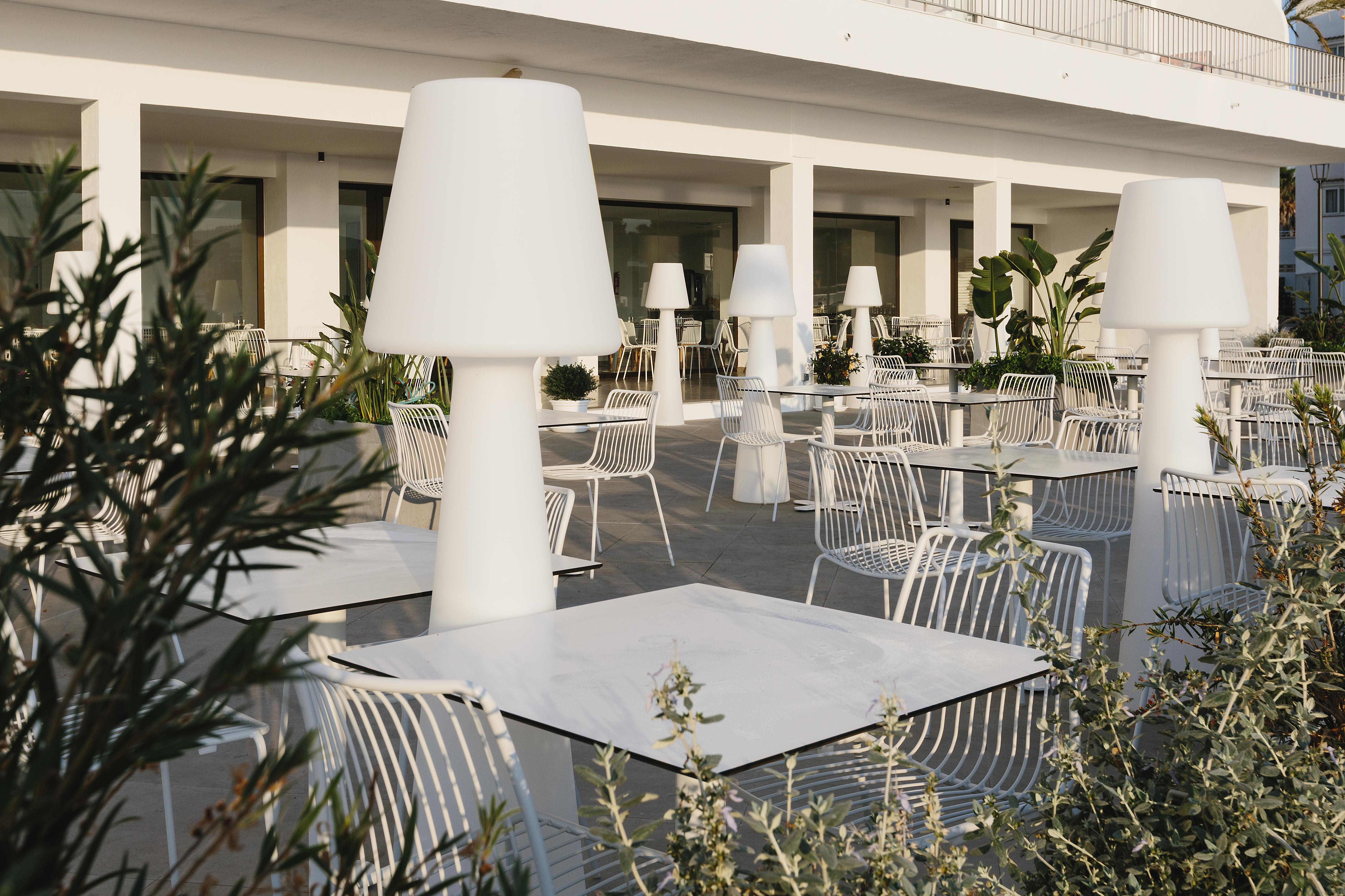 Aluasoul Ibiza - Adults Only Hotel เอสกานา ภายนอก รูปภาพ