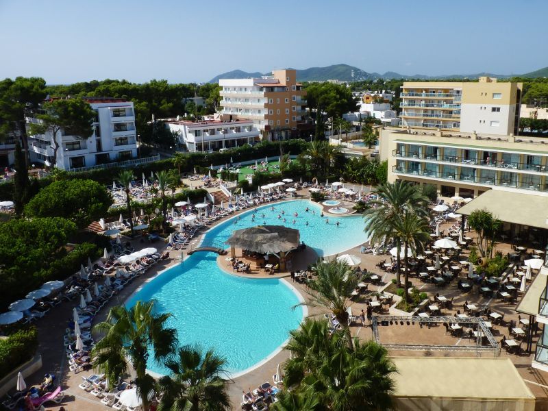 Aluasoul Ibiza - Adults Only Hotel เอสกานา ภายนอก รูปภาพ