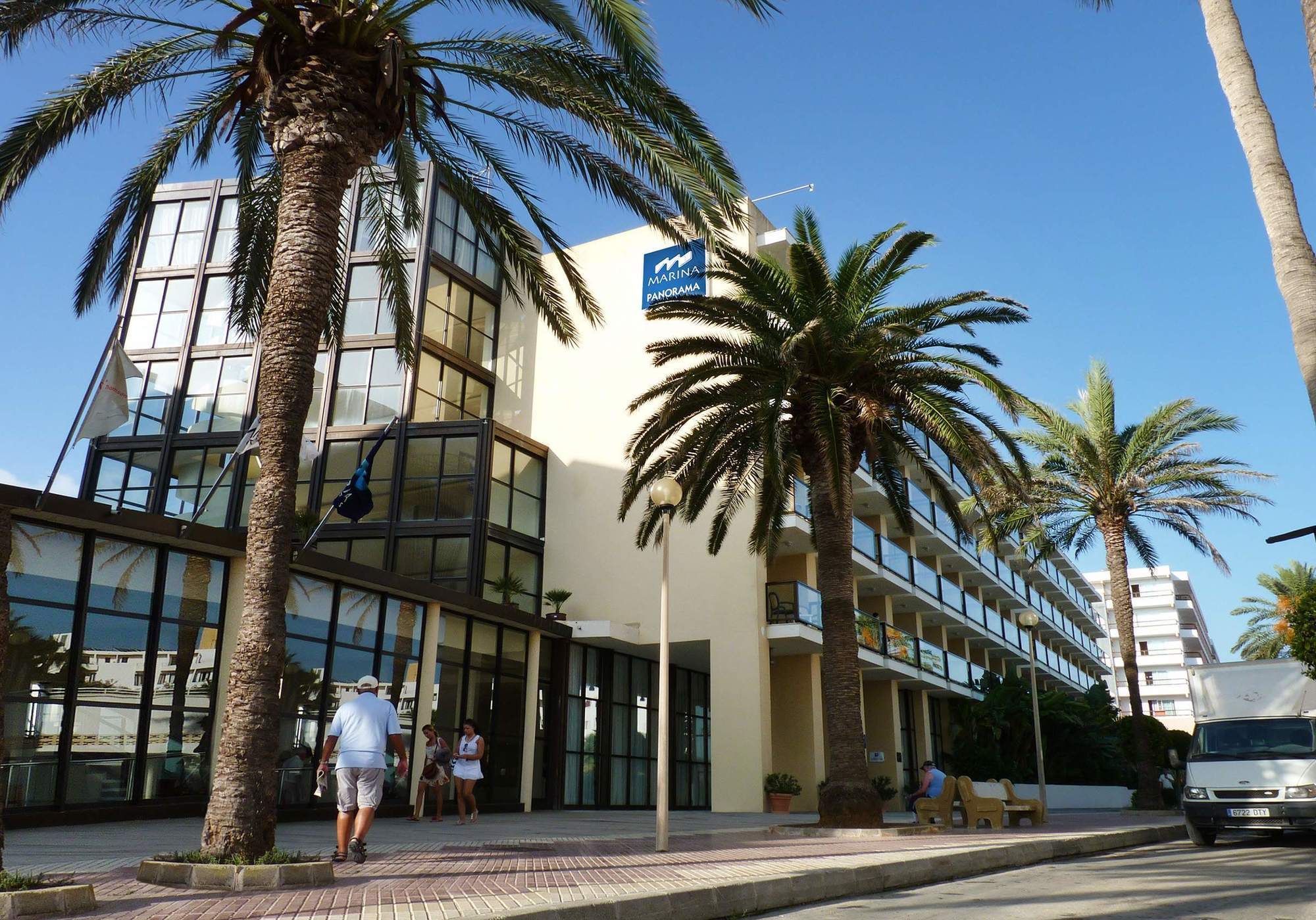 Aluasoul Ibiza - Adults Only Hotel เอสกานา ภายนอก รูปภาพ