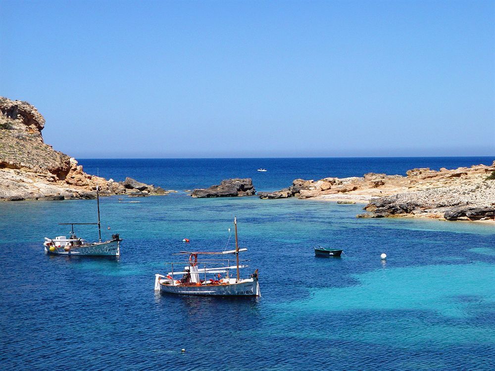 Aluasoul Ibiza - Adults Only Hotel เอสกานา ภายนอก รูปภาพ